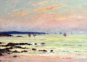 Evening at the Sea, Quiberon