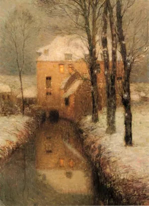 The Canal, Snow