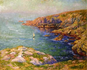 Calm, Coast of Brittany