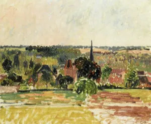 View of Eragny