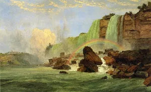 Niagara Falls with View of Clifton House