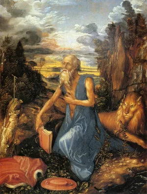 St. Jerome in the Wilderness