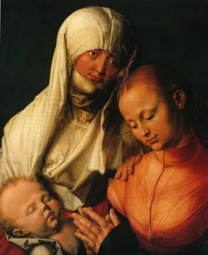 Virgin and Child with St. Anne