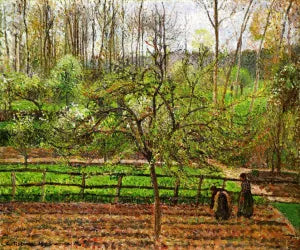 Spring, Gray Weather, Eragny