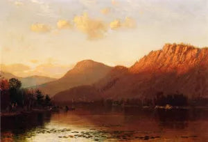 Mountain Lake Scene