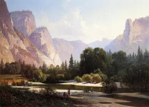 Piute Indians in Yosemite Valley