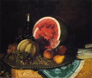 Still Life with Watermelon