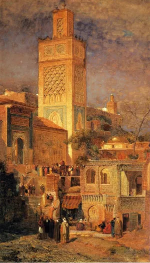 Moorish Mosque of Sidi Halou Tlemcin [Tlemcen], Algeria