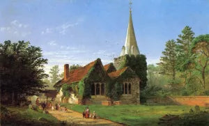 The Church at Stoke Poges