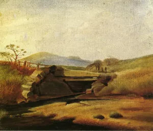 Landscape After Second Lesson with Edward Moran