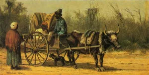 Traveling by Ox Cart