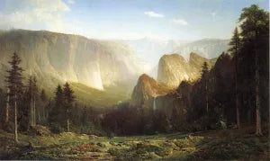 Piute Camp, Great Canyon of the Sierra, Yosemite