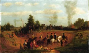 American Battle Scene