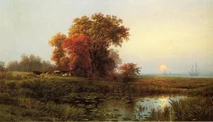 Sunset on the Marsh