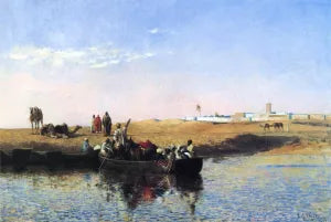 Scene at Sale, Morocco