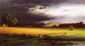 Harvest Scene - Valley of the Delaware