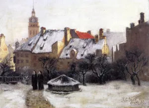 Winter Afternoon - Old Munich