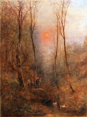 Children in a Wood