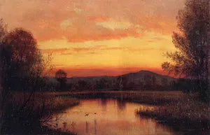 Twilight on the Marsh