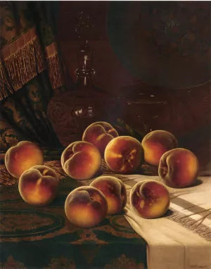 Still Life with Peaches