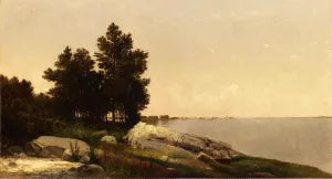 Study on Long Island Sound at Darien, Connectucut