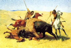 The Buffalo Hunt