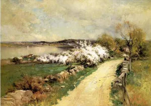 New England Landscape in Spring