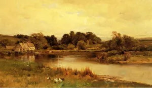 Mill Pond at Ridgefield, Connecticut