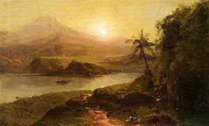 Mountain Landscape with River, Near Philadelphia