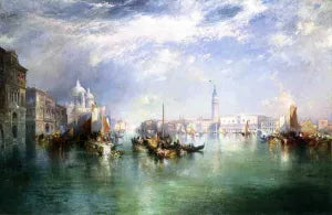 Entrance to the Grand Canal, Venice