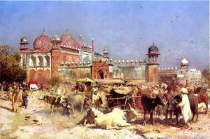 Market Place at Agra