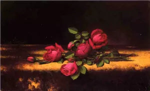 Jaqueminot Roses