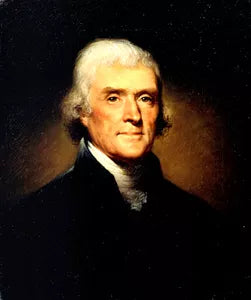 Portrait of Thomas Jefferson