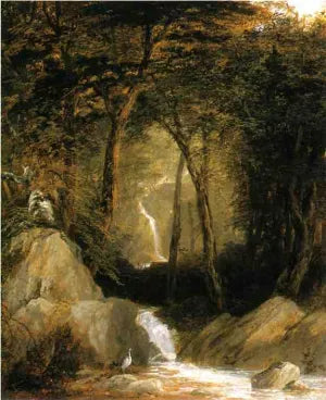 The Mountain Stream