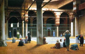 Interior of a Mosque