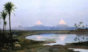 The Pyramids, Sunrise