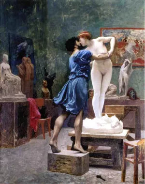 Pygmalion and Galatea Study