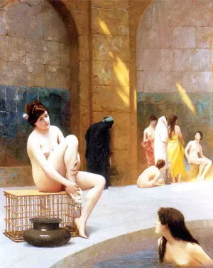 Women Bathing