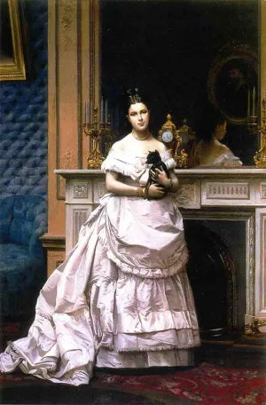 Portrait of a Woman also known as Portrait of Marie Gerome