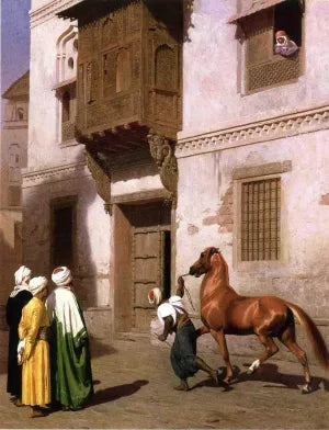 Horse Merchant in Cairo