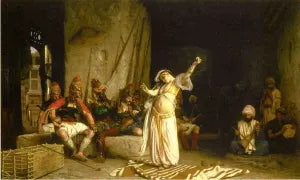 The Dance of the Almeh