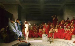 Phyrne before the Areopagus