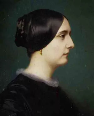 Portrait of Cecile Viter