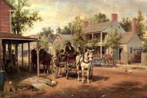 Horse and Buggy on Main Street