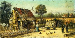 Plantation Scene