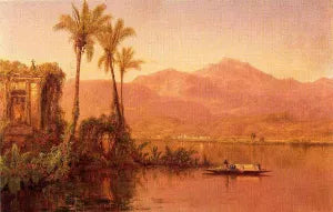 River Scene, Ecuador