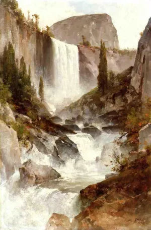 Falls in Yosemite