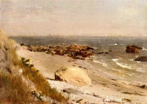 Beach Scene, Narragansett Bay