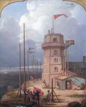 Old Bidston Lighthouse