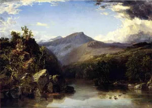 Landscape also known as A Reminiscence of the White Mountains